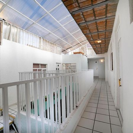 Oyo Hotel Jardin Carpio 아과스칼리엔테스 외부 사진